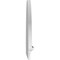 Ekena Millwork Half Round 3 Spoke Architectural Grade PVC Combination Pediment, 48"W x 30-3/4"H x 2-3/4"P PEDPC048X310HRO03 - alternate 3